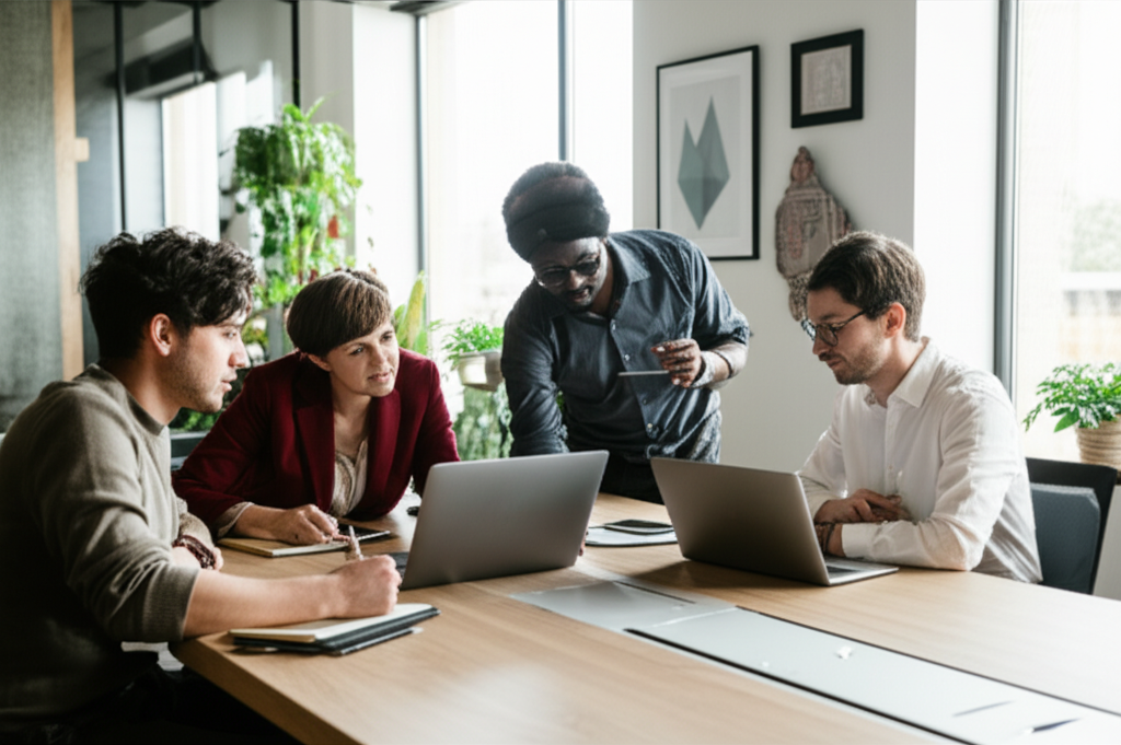 360 Derece Ticaret Ekibi